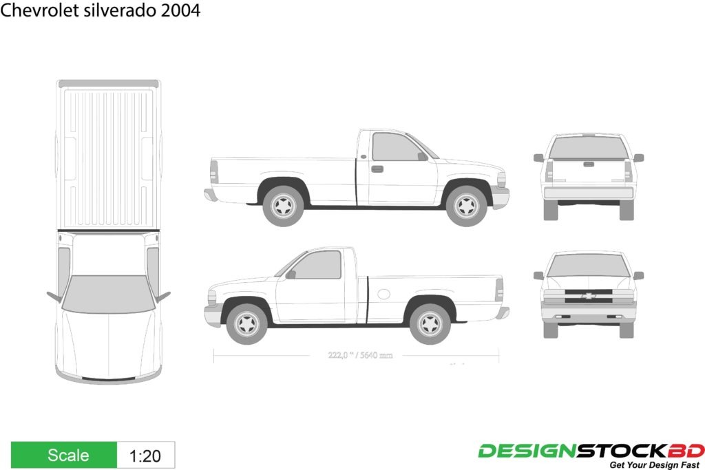 Free Free 315 Chevy Truck Outline Svg SVG PNG EPS DXF File