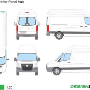 Ford Transit 250 Nissan Nv200 template