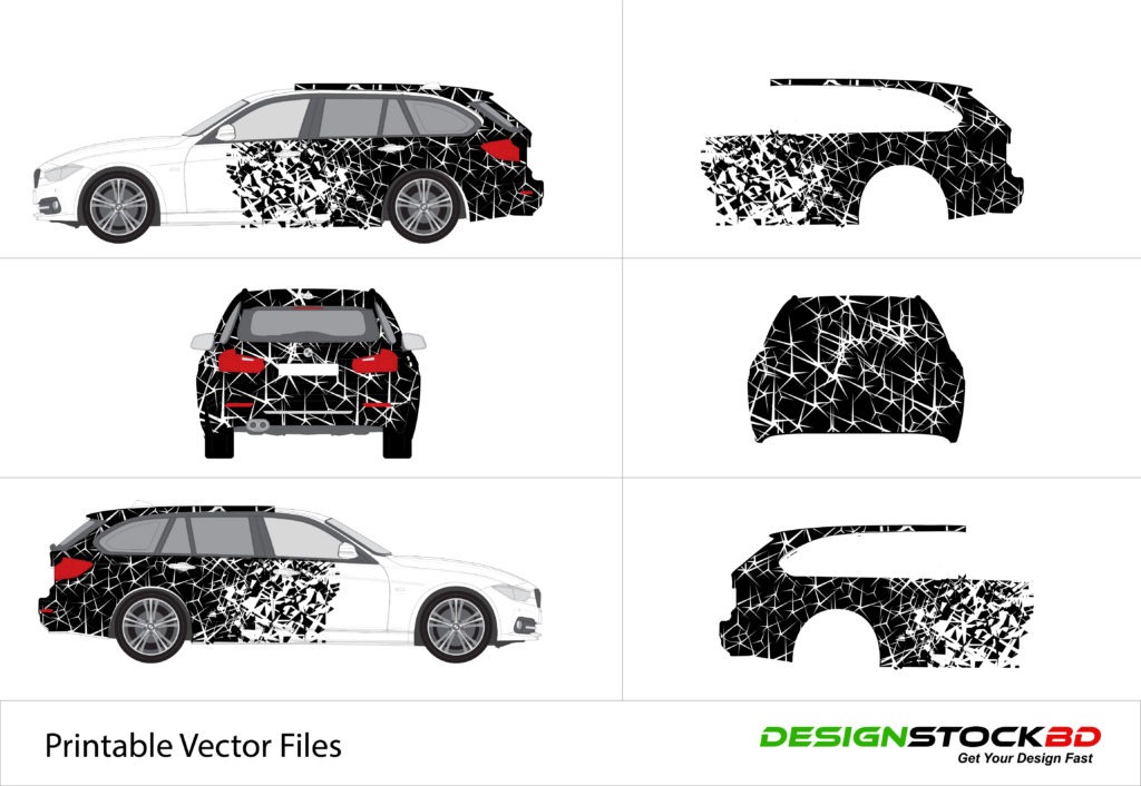 Verwonderlijk car wrap design | sports car wrap design | vehicle wrap design OB-81