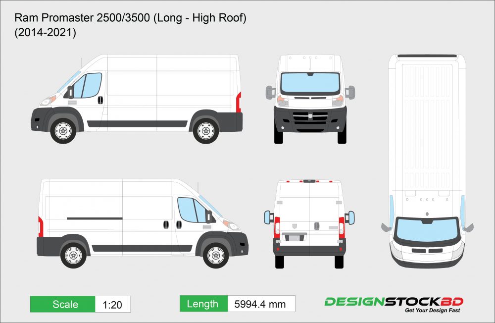 cargo van business plan template