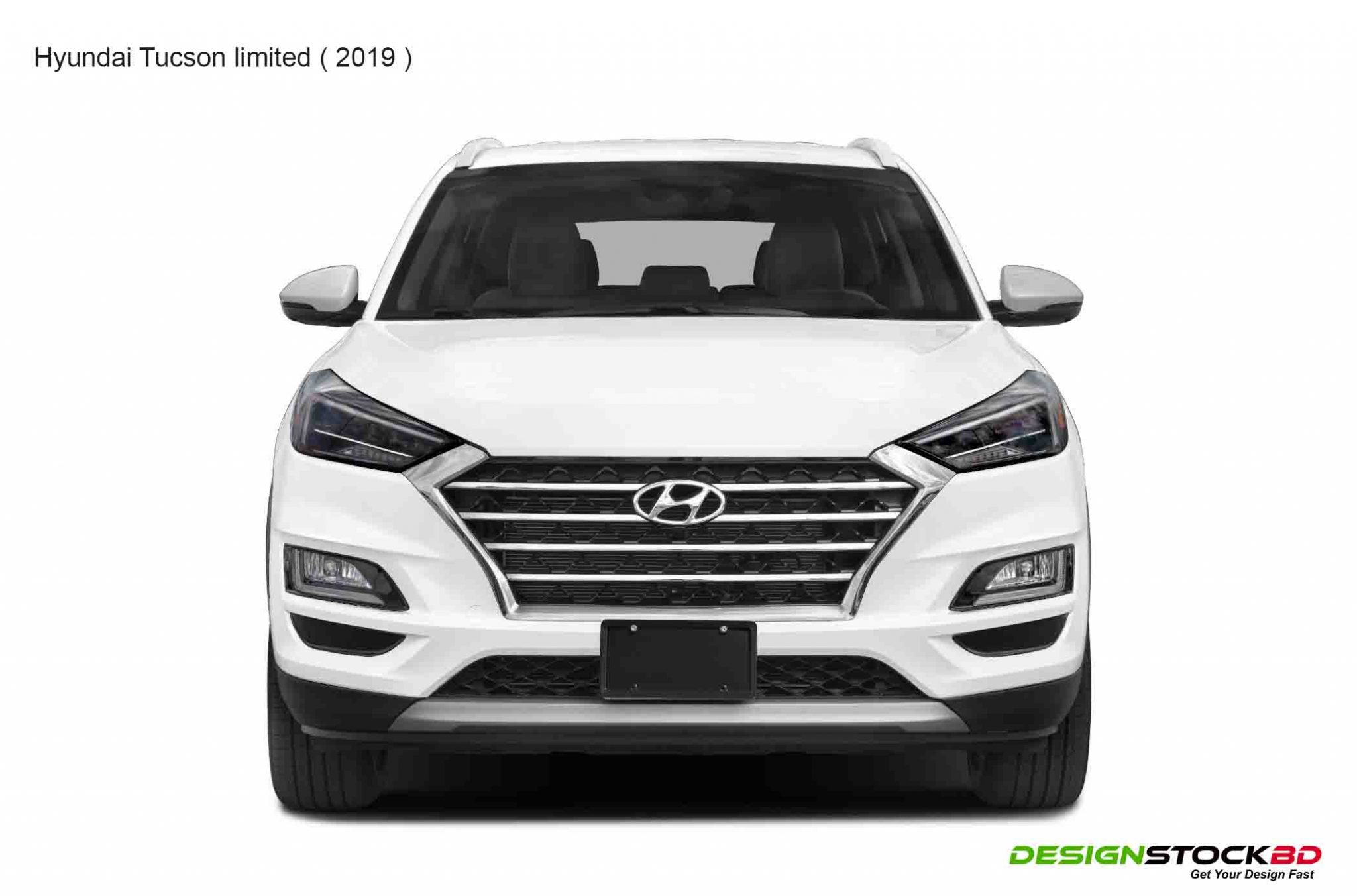 Hyundai Tucson limited (2019 ) | PSD Mouck Up | Car Template ...