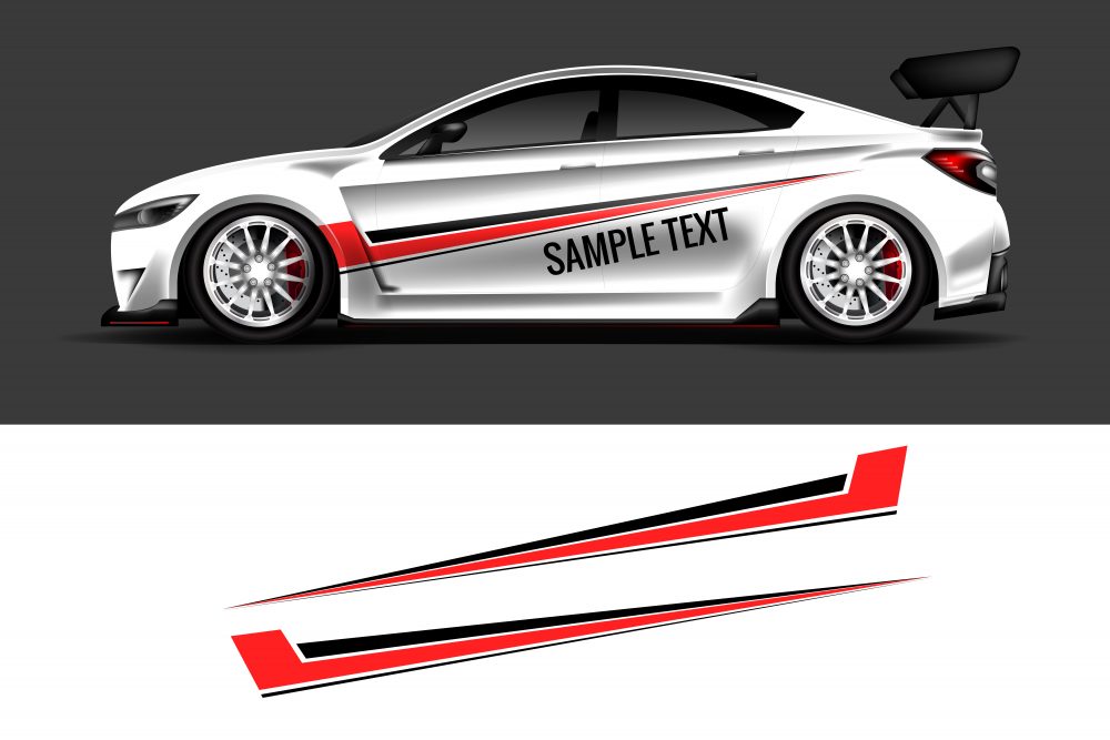 car wrap decal vinyl sticker design – decal sticker stripe design ...